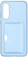 Samsung Zadní kryt s kapsou na kartu pro Galaxy A36 Blue