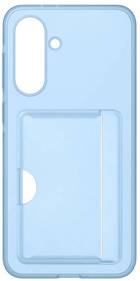 Samsung Zadní kryt s kapsou na kartu pro Galaxy A36 Blue