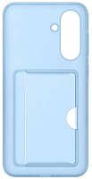 Samsung Zadní kryt s kapsou na kartu pro Galaxy A36 Blue