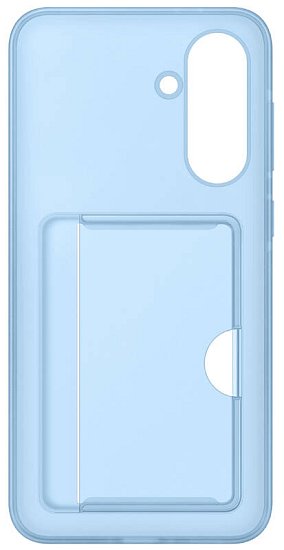 Samsung Zadní kryt s kapsou na kartu pro Galaxy A36 Blue