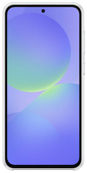 Samsung Průhledný zadní kryt pro Galaxy A36 Transparent