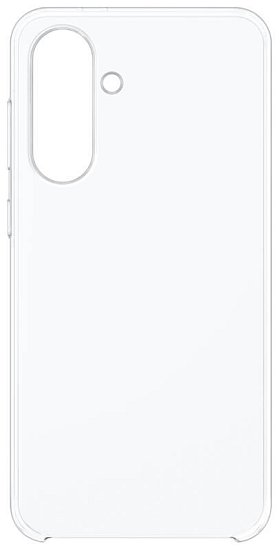 Samsung Průhledný zadní kryt pro Galaxy A36 Transparent