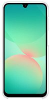 Samsung Průhledný zadní kryt pro Galaxy A26 Transparent