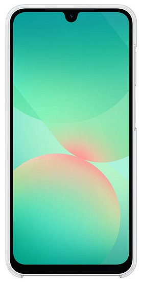 Samsung Průhledný zadní kryt pro Galaxy A26 Transparent