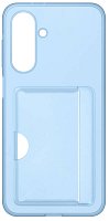 Samsung Zadní kryt s kapsou na kartu pro Galaxy A26 Blue