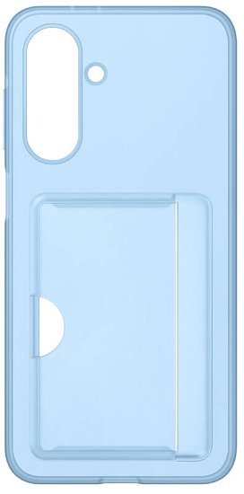 Samsung Zadní kryt s kapsou na kartu pro Galaxy A26 Blue