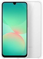 Samsung Průhledný zadní kryt pro Galaxy A26 Transparent