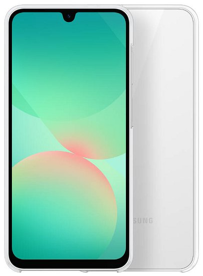Samsung Průhledný zadní kryt pro Galaxy A26 Transparent