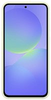 Samsung Silikonový zadní kryt pro Galaxy A36 Light Green