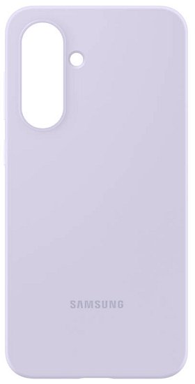 Samsung Silikonový zadní kryt pro Galaxy A36 Lavender