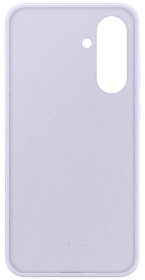 Samsung Silikonový zadní kryt pro Galaxy A36 Lavender