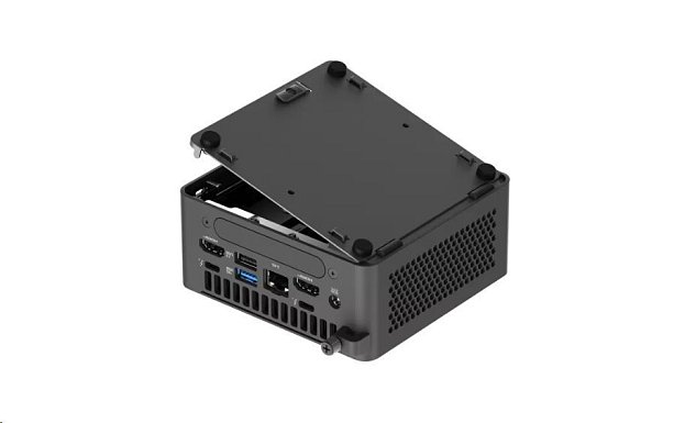 ASUS NUC 15 PRO Kit i5-210H/M.2 slot/2x0G D5/Tall/