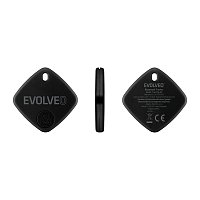 EVOLVEO TrackTag, Bluetooth lokátor s Apple Find My, černý