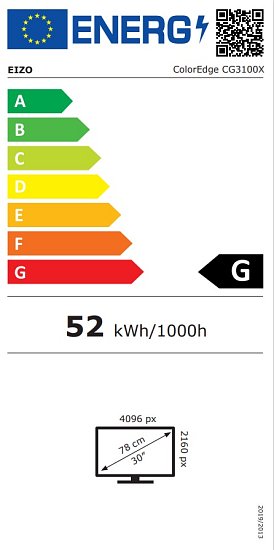 EIZO ColorEdge/CG3100X/30,5