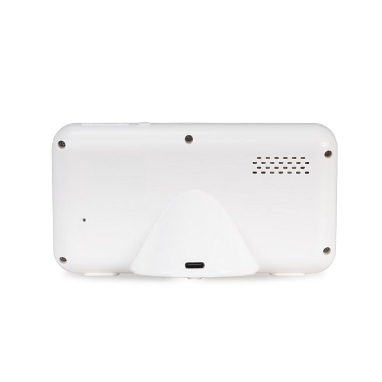 EVOLVEO Baby Monitor N35, dětská chůvička s kamerou,VOX,teploměr,noční vidění,RGB světlo,Růžová