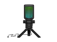 Streamovací mikrofon Genesis RADIUM 250, Černý