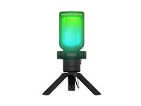 Streamovací mikrofon Genesis RADIUM 250, Černý