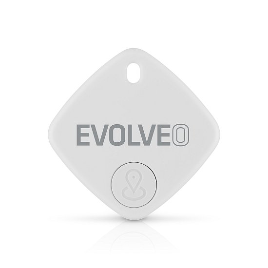 EVOLVEO TrackTag, Bluetooth lokátor s Apple Find My, bílý