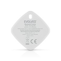 EVOLVEO TrackTag, Bluetooth lokátor s Apple Find My, bílý