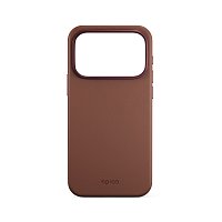 Epico Leather Mag+ Case iPhone 17 Pro - hnědá