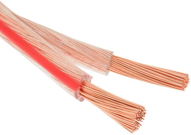 PremiumCord kabel na propojení reprosoustav/ měď