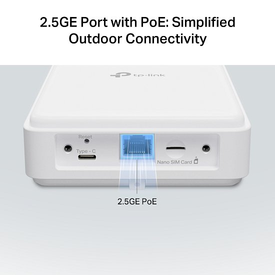 TP-Link NE200-Outdoor 5G router