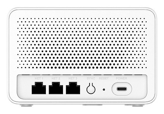 Grandstream GWN7062E Wi-Fi 6 router, AX3000, VPN, Mesh, 3Gb/s, MU-MIMO s technologií DL/UL OFDMA
