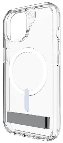 ZAGG kryt Crystal Palace Snap Kickstand iPhone 15 Pro - průhledný