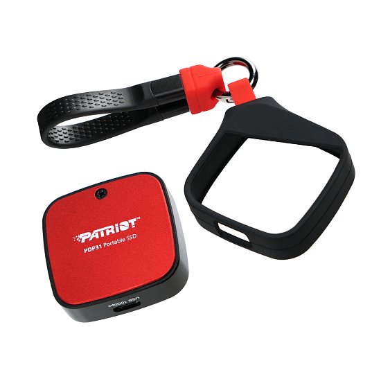 Patriot PDP31/1TB/SSD/Externí/0/Červená/3R