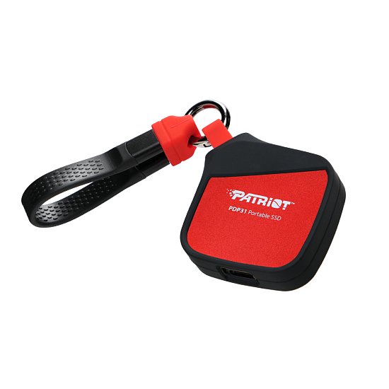 Patriot PDP31/2TB/SSD/Externí/0/Červená/3R