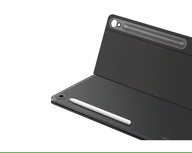 Samsung Ochranný kryt s klávesnicí  pro Tab S10 FE+ Black