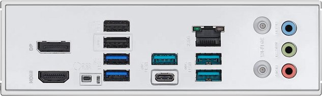 ASUS B850 MAX GAMING WIFI White