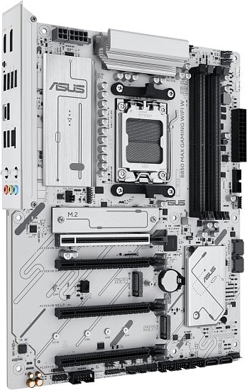 ASUS B850 MAX GAMING WIFI White