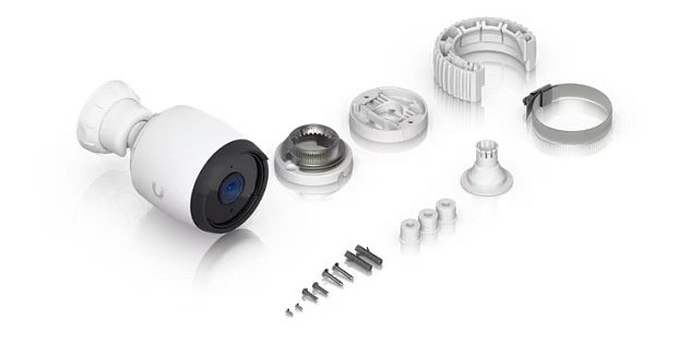 Ubiquiti UVC-G6-Bullet-W - UniFi Protect G6 Bullet, bílá