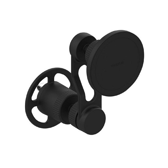 Snap+ nabíjecí držák Ventmount Qi2 - černá