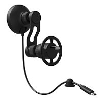 Snap+ nabíjecí držák Ventmount Qi2 - černá