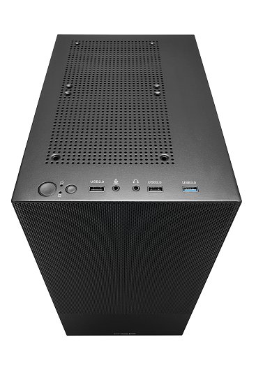 FSP S110-B/Micro ATX/Černá