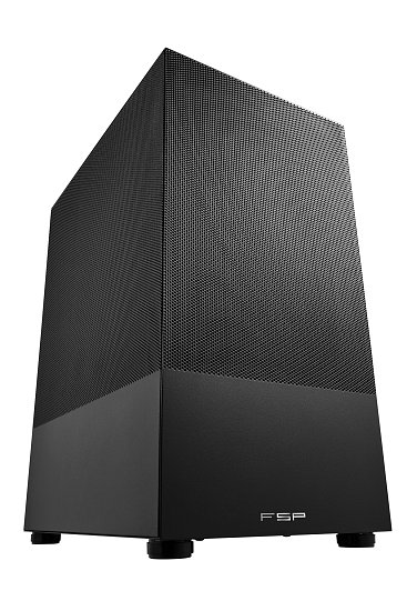 FSP S110-B/Micro ATX/Černá