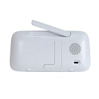 EVOLVEO Baby Monitor N5 - Set videochůvičky s 360° dohledem, obousměrnou komunikací a ukolébavkami,