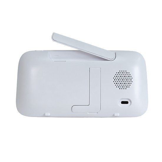 EVOLVEO Baby Monitor N5 - Set videochůvičky s 360° dohledem, obousměrnou komunikací a ukolébavkami,