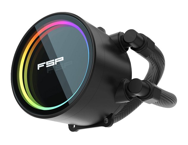 FSP Vodní chlazení AE24-B, Black