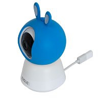 EVOLVEO Baby Monitor LUX- Chytrá 360° videochůvička s nočním viděním, detekcí pláče a pohybu, modrá