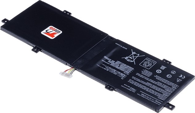 Baterie T6 Power Asus ZenBook 14 UX431, VivoBook S14 S431F, 6150mAh, 47Wh, 2cell, Li-pol