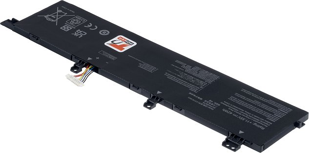 Baterie T6 Power Asus VivoBook S432F, S532F, X432F, X532F, 3640mAh, 42Wh, 3cell, Li-poly