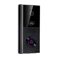 EVOLVEO DoorPhone AHD10, Sada domácího WiFi videotelefonu s ovládáním dveří a RFID, černý 10