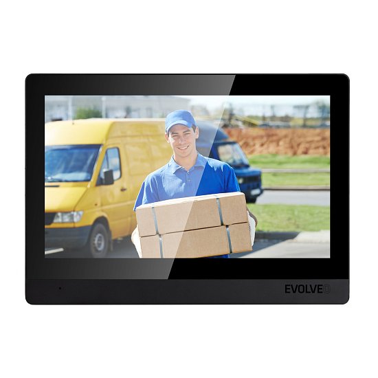 EVOLVEO DoorPhone AHD10, Sada domácího WiFi videotelefonu s ovládáním dveří a RFID, černý 10