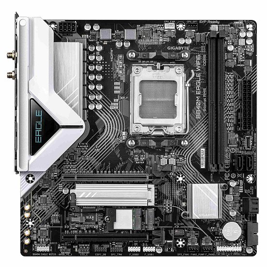 GIGABYTE B840M EAGLE WIFI6/AM5/mATX