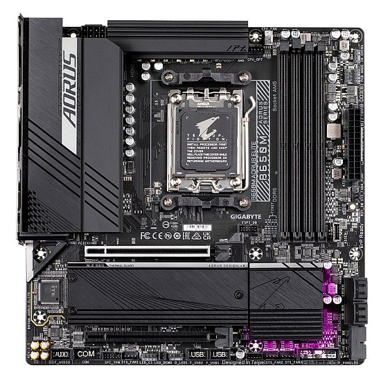 GIGABYTE B650M AORUS ELITE/AM5/mATX