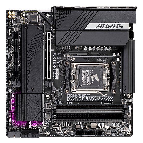 GIGABYTE B650M AORUS ELITE/AM5/mATX