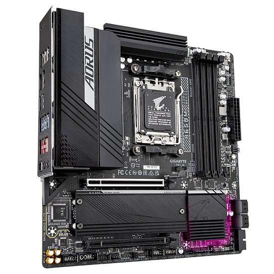 GIGABYTE B650M AORUS ELITE/AM5/mATX